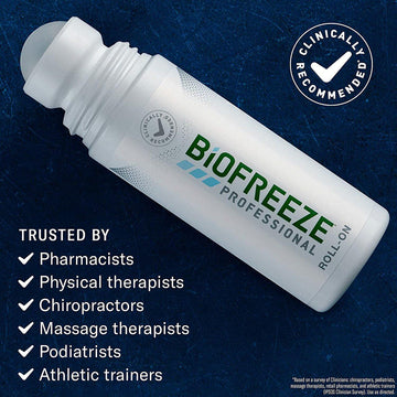 Buy Biofreeze Professional Roll-On Pain Relief Gel, 3 oz – LL Medico