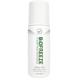 Biofreeze Professional Roll - On Pain Relief Gel, 3 oz - 13416-Single - LL Medico