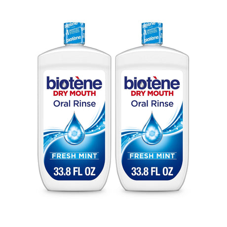 Biotene Biotène Dry Mouth Oral Rinse, 8-ounce bottle - 04858280220-Single - LL Medico