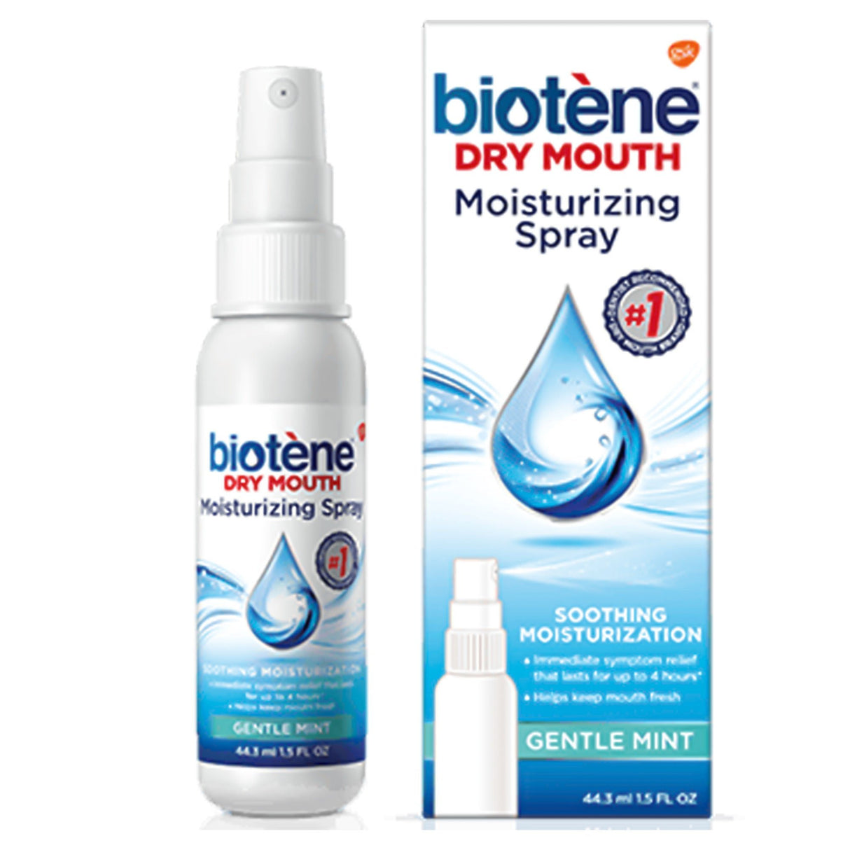 Biotene Biotène Mouth Moisturizer, 1.5-ounce Spray Bottle - 04858200115-Single - LL Medico