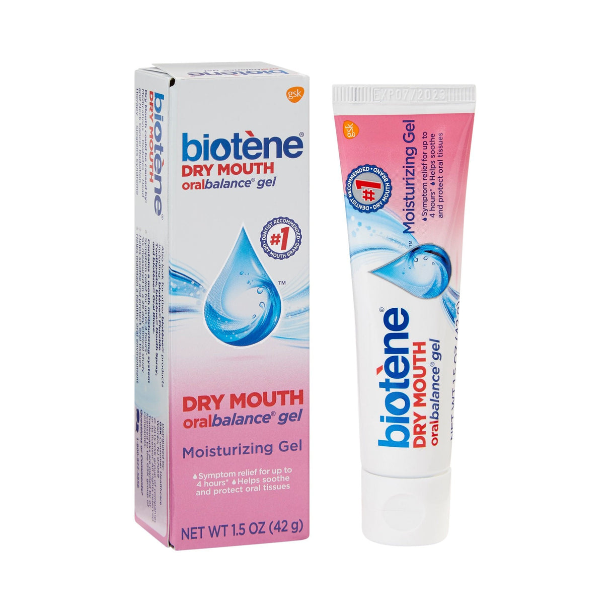 Biotene Dry Mouth Oral Balance Gel, 1.5 oz - 04858251201-Single - LL Medico