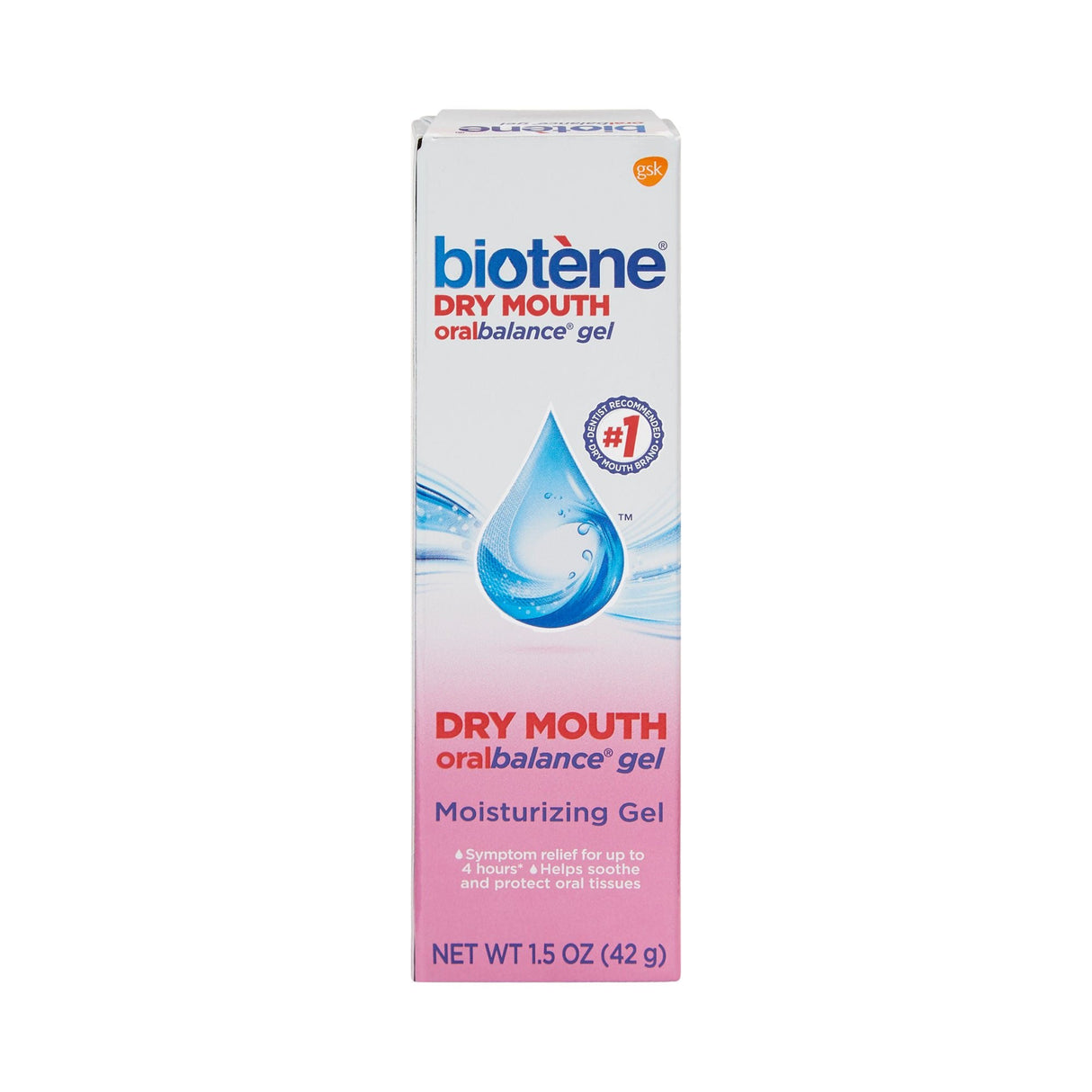 Biotene Dry Mouth Oral Balance Gel, 1.5 oz - 04858251201-Single - LL Medico