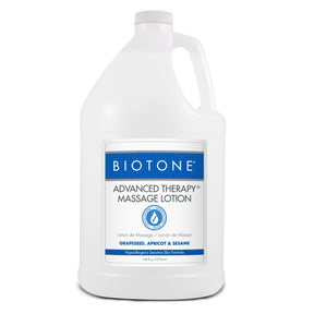Biotone Advanced Therapy Massage Lotion with Grapeseed, Apricot & Sesame Oil - ATL1G-Single - LL Medico