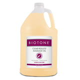 Biotone Clear Results Massage Oil with Jojoba & Aloe Vera, 1-gallon Jug - CRO1G-Single - LL Medico