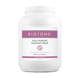 Biotone Dual-Purpose Massage Crème with Arnica and Ivy Extracts, 1-gallon Jar - DPC1G-Single - LL Medico