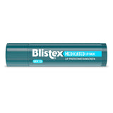 Blistex Medicated Lip Balm SPF 15, 0.15 oz - 04138822061-Single - LL Medico