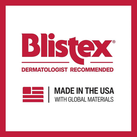 Blistex Medicated Lip Ointment, Lip Protectant/External Analgesic, 0.21 oz - 04138821021-Single - LL Medico