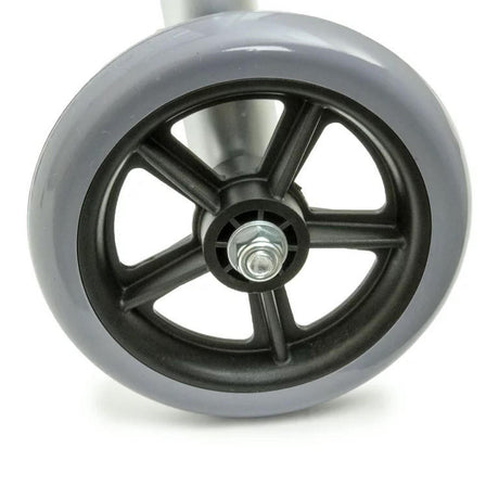 BodyMed 2 Button Folding Walker w/ Wheels - ZZRWAL01 - LL Medico
