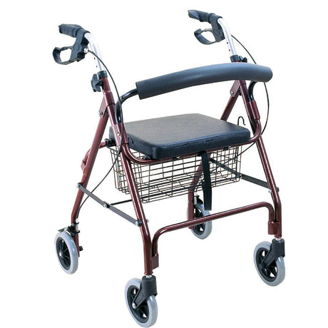 BodyMed Aluminum Rollator with 6 - inch Wheels - ZZRROL01 - LL Medico