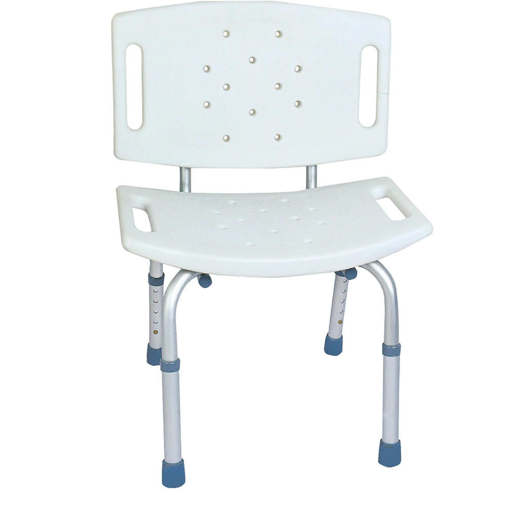 BodyMed Aluminum Shower Chair - ZZRCHR01 - LL Medico