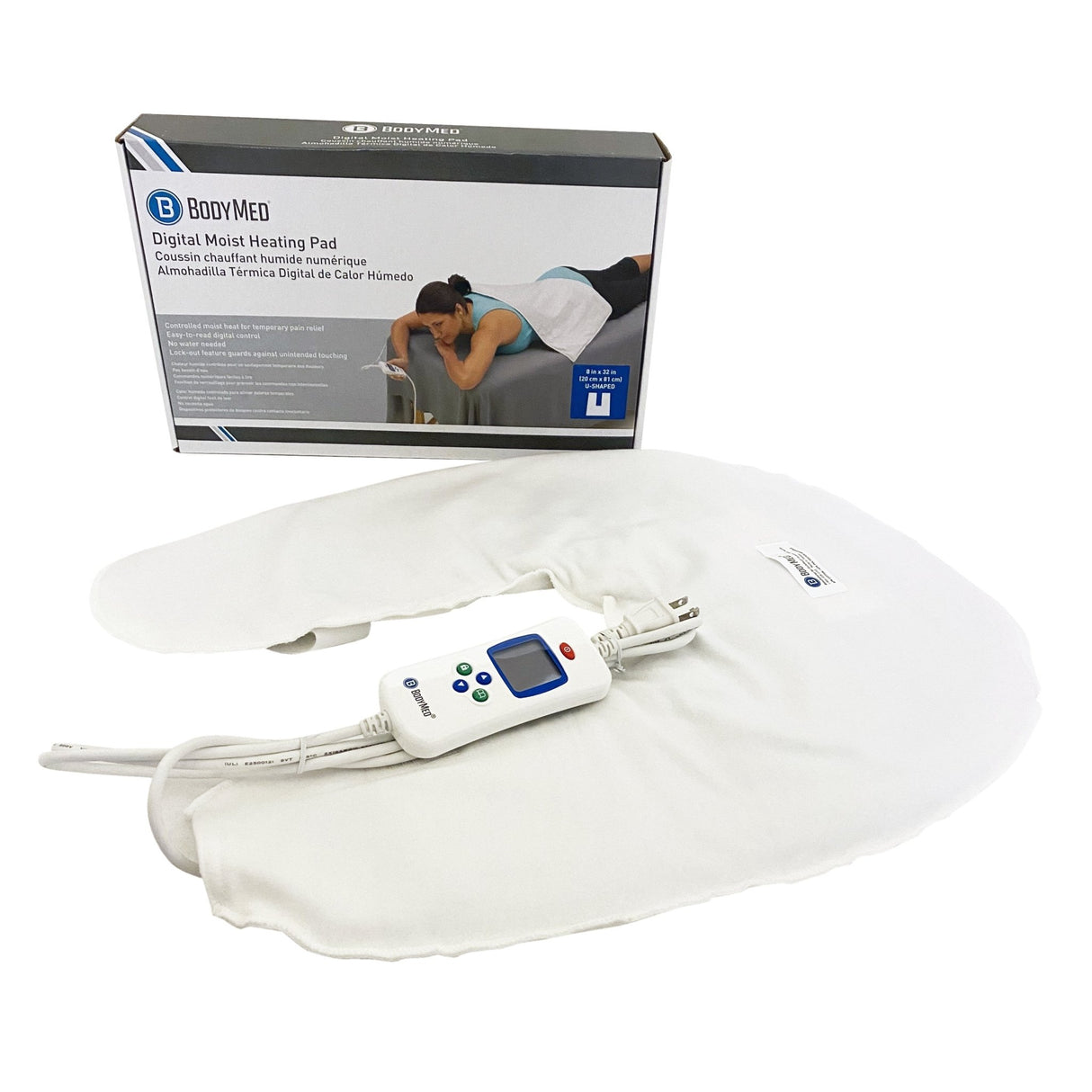 BodyMed Digital Moist Heating Pad - HP832U - LL Medico