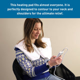 BodyMed Digital Moist Heating Pad - ZZHP1427BLK - LL Medico