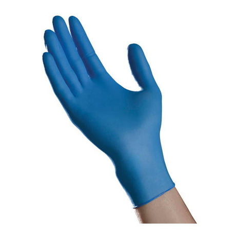 BodyMed Nitrile Exam Gloves, Powder Free, Blue - BDMNTRGVSM-Box - LL Medico