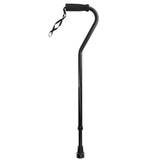 BodyMed Offset Cane, Aluminum, Adjustable Height - ZZRADL177 - LL Medico