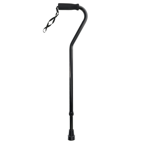 BodyMed Offset Cane, Aluminum, Adjustable Height - ZZRADL177 - LL Medico