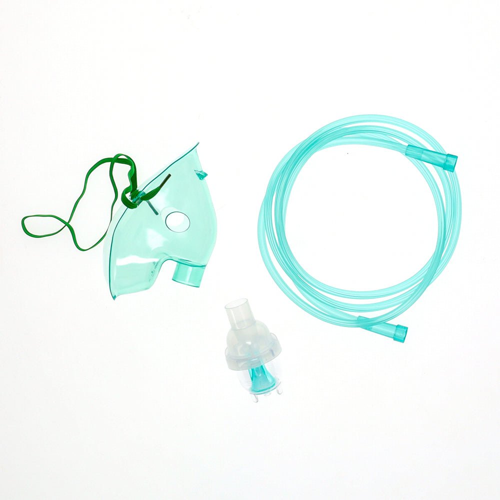 BodyMed Reusable Adult Nebulizer Kit with Mask - BDMNEBAMK-Single - LL Medico