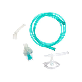 BodyMed Reusable Nebulizer Kit with T - Piece and Corrugated Tube, Mouthpiece Delivery - BDMRNK-Single - LL Medico