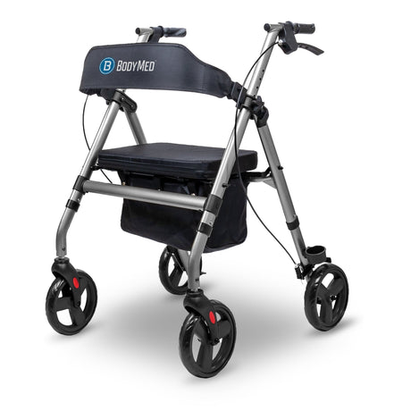 BodyMed Rollator with 8-inch Wheels - ZZRROL02 - LL Medico