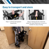 BodyMed Rollator with 8-inch Wheels - ZZRROL02 - LL Medico