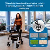 BodyMed Rollator with 8-inch Wheels - ZZRROL02 - LL Medico