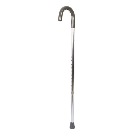 BodyMed Round Handle Cane, Aluminum, Adjustable Height - ZZRADL176 - LL Medico