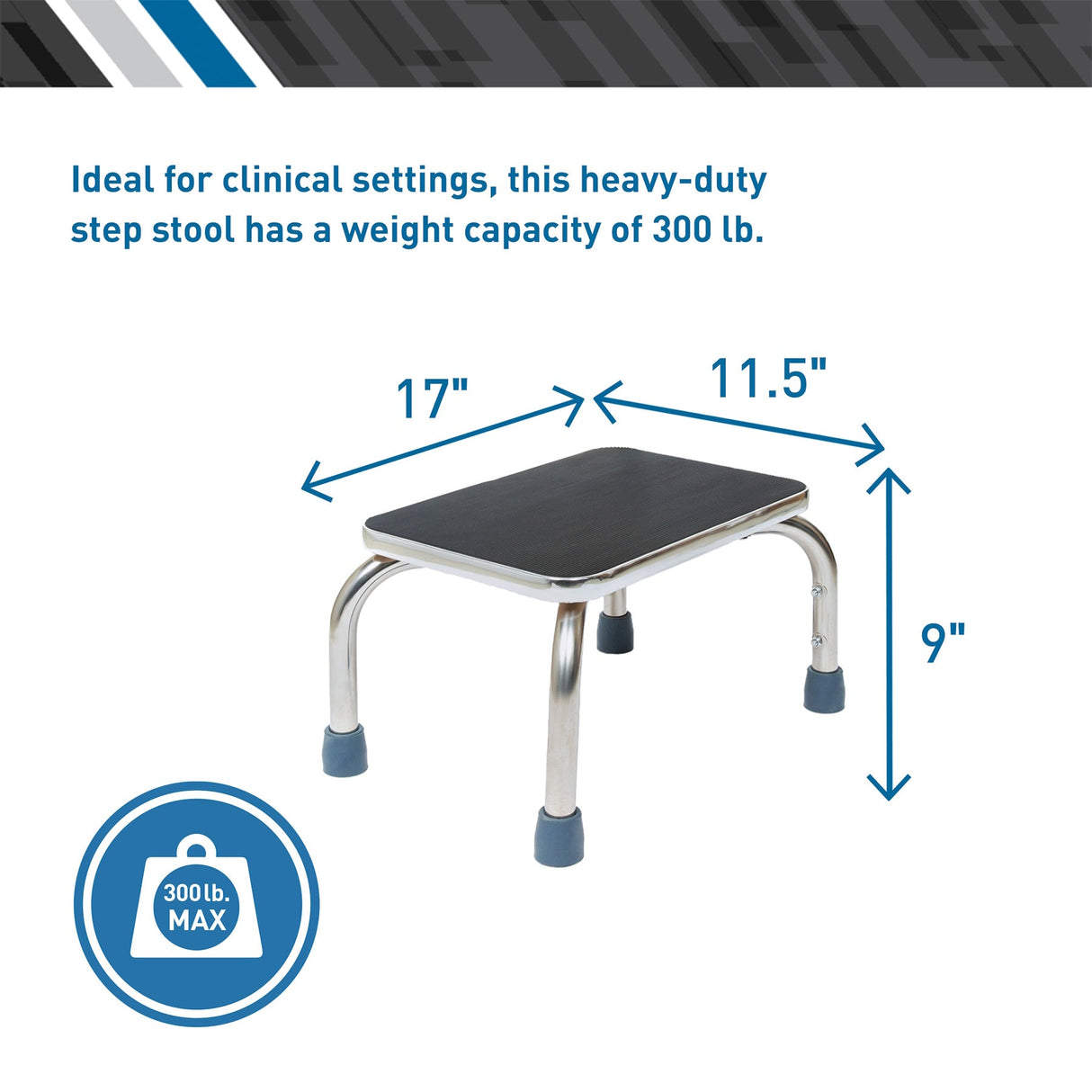 BodyMed Step Stool - BDMSS - LL Medico