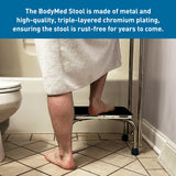 BodyMed Step Stool with Handle - BDMSSWH - LL Medico