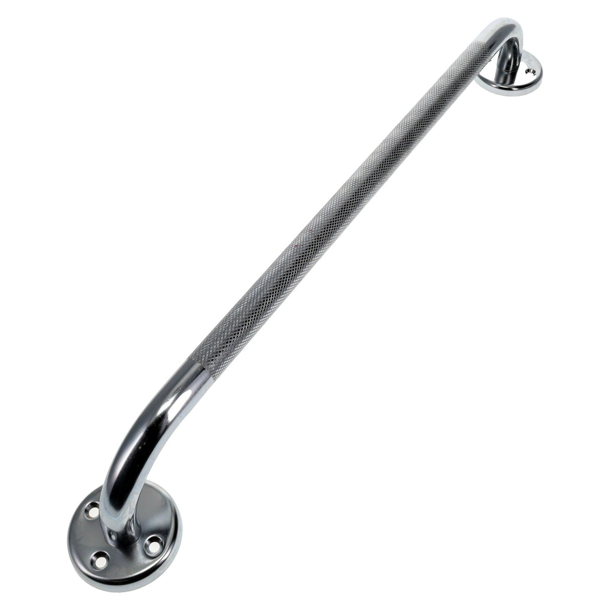 BodyMed Wall Grab Bar, Chrome Plated Steel - ZZRADLBAR12 - LL Medico