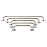 BodyMed Wall Grab Bar, Chrome Plated Steel - ZZRADLBAR12 - LL Medico