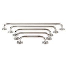 BodyMed Wall Grab Bar, Chrome Plated Steel - ZZRADLBAR12 - LL Medico
