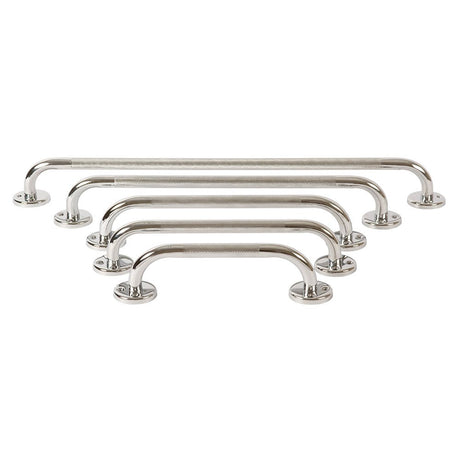 BodyMed Wall Grab Bar, Chrome Plated Steel - ZZRADLBAR12 - LL Medico