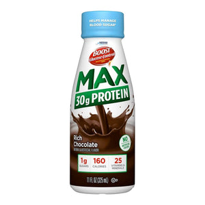 Boost Glucose Control Max Nutritional Drink, Rich Chocolate, 11 oz - 00041679794500-Single - LL Medico
