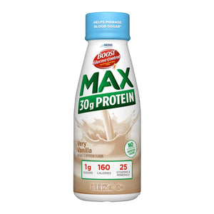 Boost Glucose Control Max Nutritional Drink, Vanilla, 11 oz - 00041679572344-Single - LL Medico