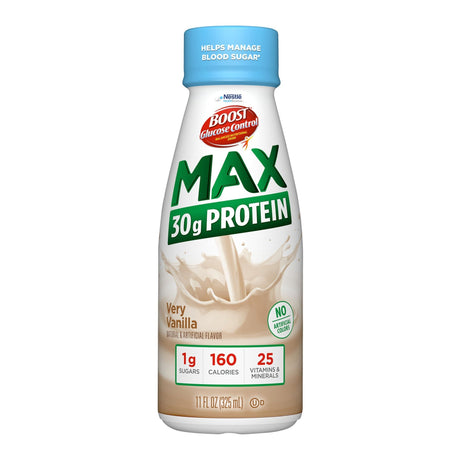 Boost Glucose Control Max Nutritional Drink, Vanilla, 11 oz - 00041679572344-Single - LL Medico