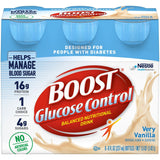 Boost Glucose Control Nutritional Drink, Very Vanilla, 8 oz - 00041679157800-Single - LL Medico