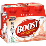 Boost Original Nutritional Drink, Creamy Strawberry, 8 oz - BOO00041679676363-Single - LL Medico