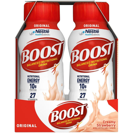 Boost Original Nutritional Drink, Creamy Strawberry, 8 oz - BOO00041679676363-Single - LL Medico