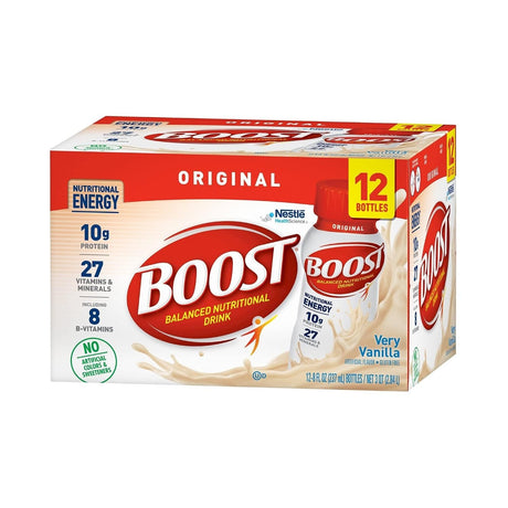 Boost Original Nutritional Drink, Very Vanilla, 8 oz - 00041679028025-Single - LL Medico