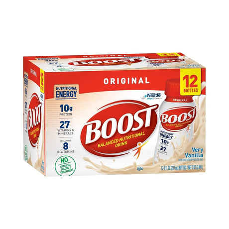 Boost Original Nutritional Drink, Very Vanilla, 8 oz - 00041679028025-Single - LL Medico