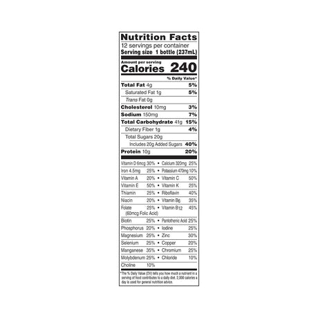 Boost Original Nutritional Drink, Very Vanilla, 8 oz - 00041679028025-Single - LL Medico