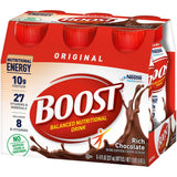 Boost Original Ready to Drink Nutritional Drink, Rich Chocolate, 8 oz - 00041679675366-Single - LL Medico