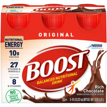 Boost Original Ready to Drink Nutritional Drink, Rich Chocolate, 8 oz - 00041679675366-Single - LL Medico