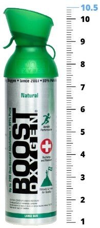 Boost Oxygen Canister Boost Oxygen Adult Rapid Response 12 Liter - P801-12-Single - LL Medico