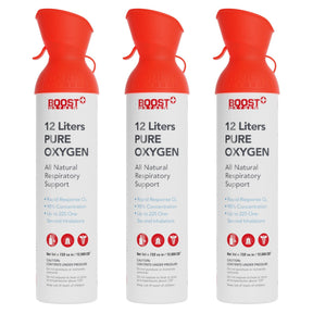 Boost Oxygen Canister Boost Oxygen Adult Rapid Response 12 Liter - P801-12-Single - LL Medico