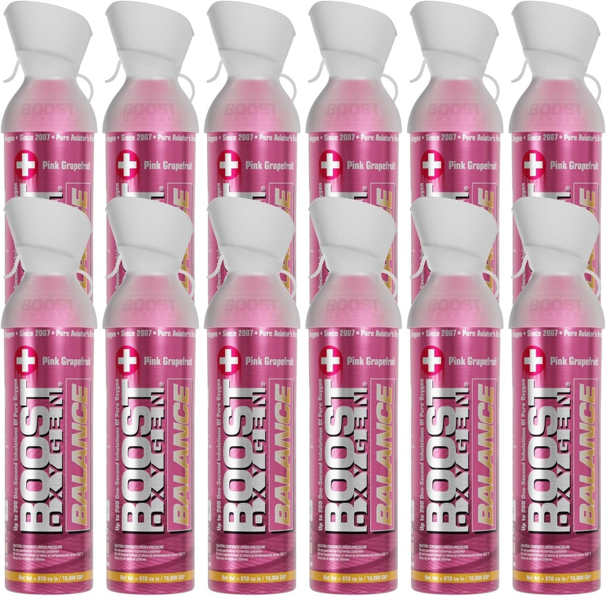 Boost Oxygen Canister, Menthol-Eucalyptus, Large - 719-Single - LL Medico