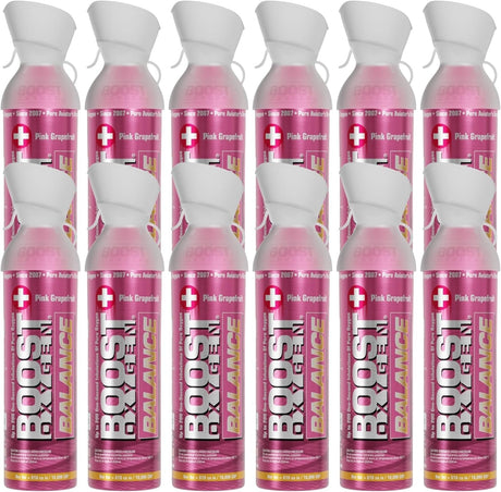 Boost Oxygen Canister, Menthol-Eucalyptus, Large - 719-Single - LL Medico