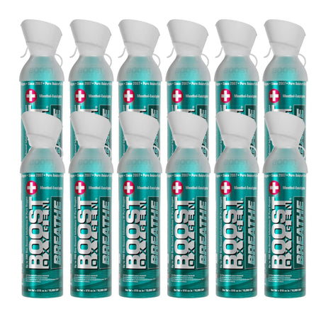 Boost Oxygen Canister, Menthol-Eucalyptus, Large - 719-Single - LL Medico
