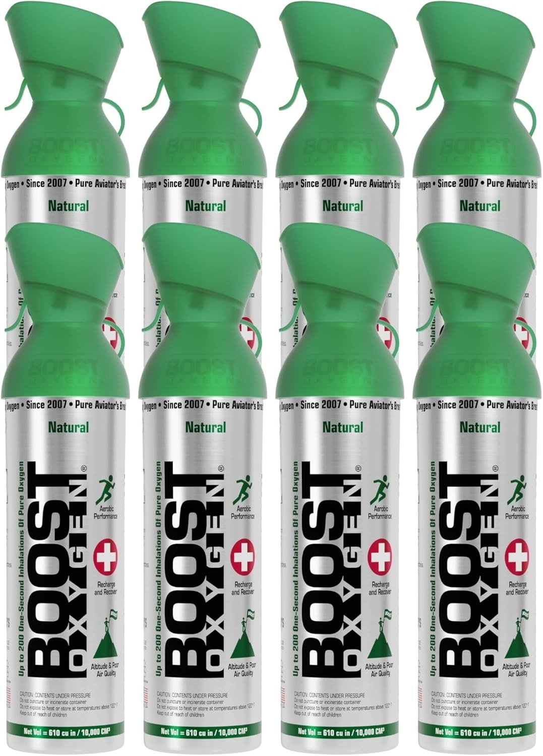 Boost Oxygen Canister, Menthol-Eucalyptus, Large - 719-Single - LL Medico