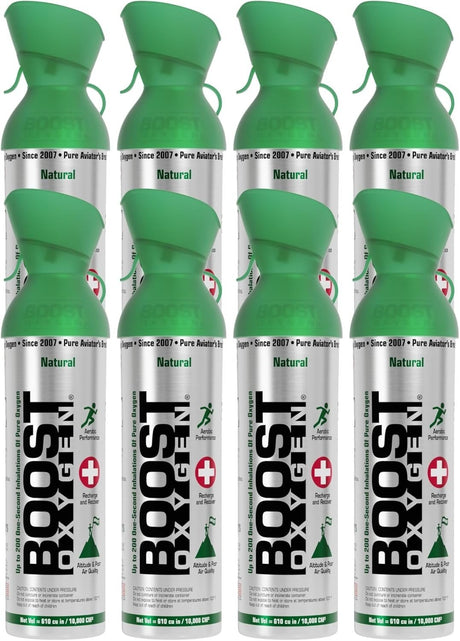 Boost Oxygen Canister, Menthol-Eucalyptus, Large - 719-Single - LL Medico