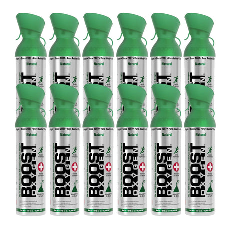 Boost Oxygen Canister, Natural - BOO710-Single - LL Medico
